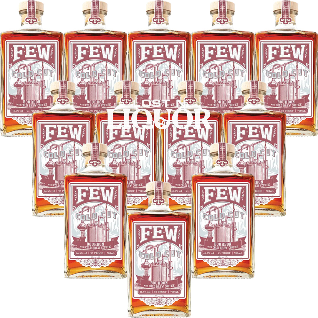 FEW Cold Cut Bourbon Whiskey With Cold Brew Coffee_LostNLiquor.com