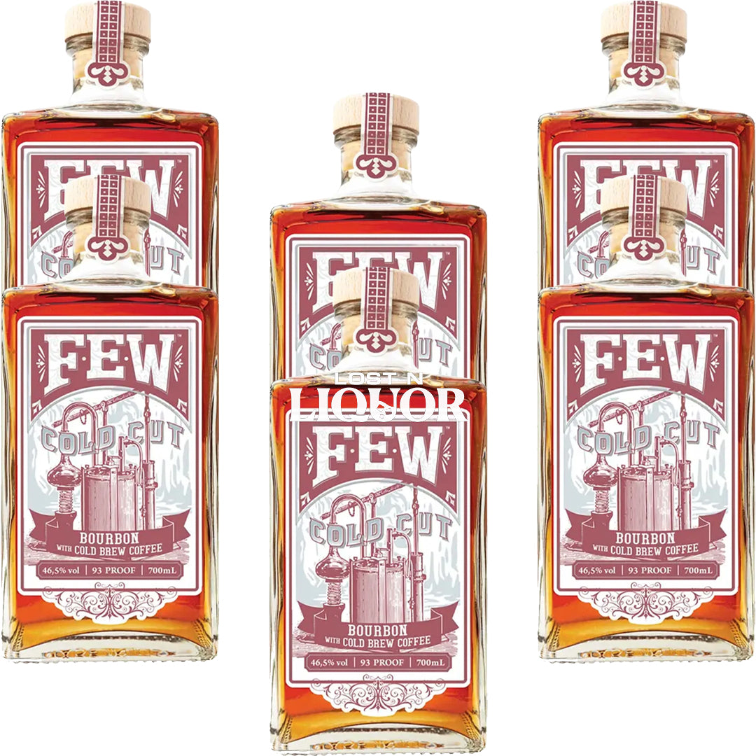 FEW Cold Cut Bourbon Whiskey With Cold Brew Coffee_LostNLiquor.com