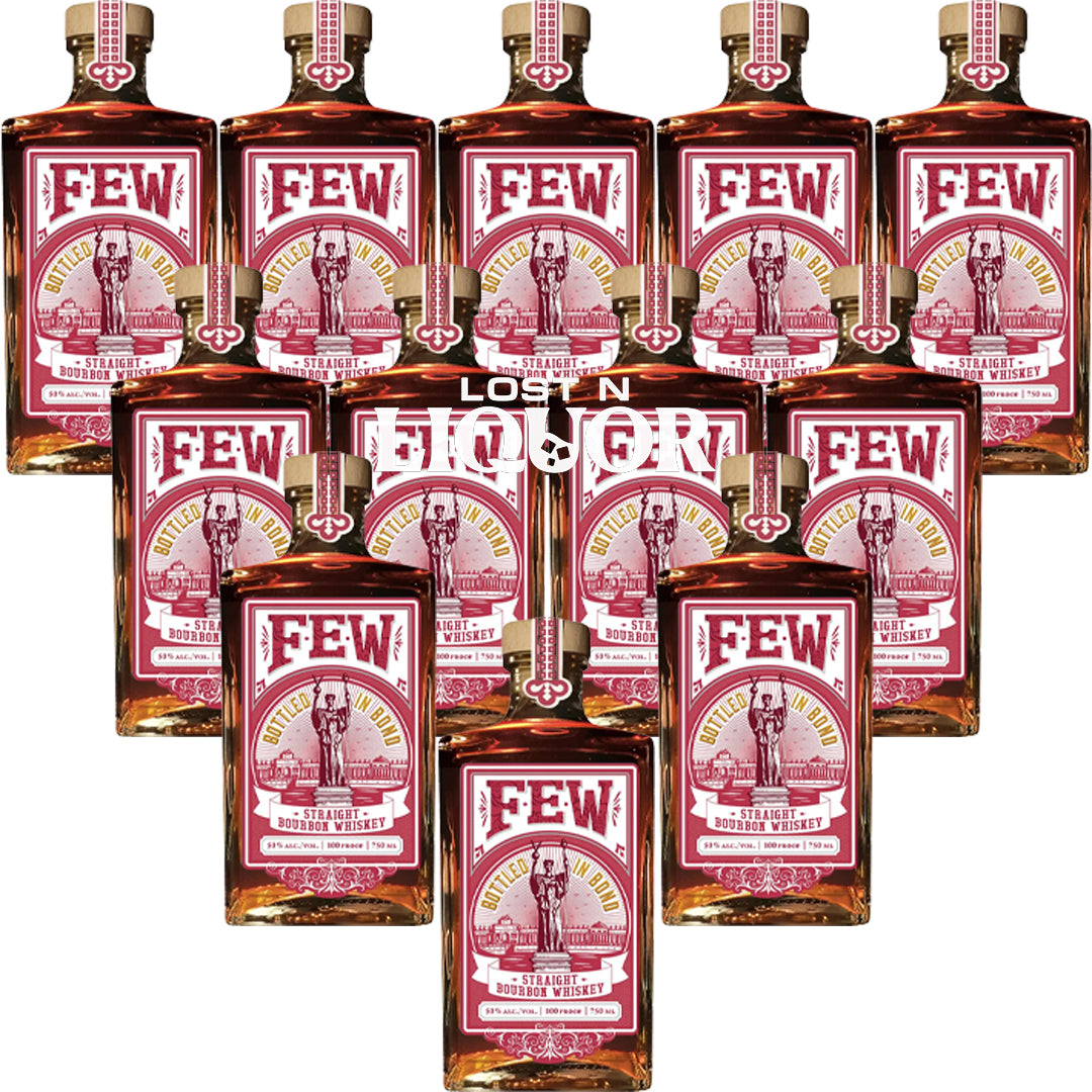 Few Bottled-In-Bond Bourbon Whiskey_LostNLiquor.com