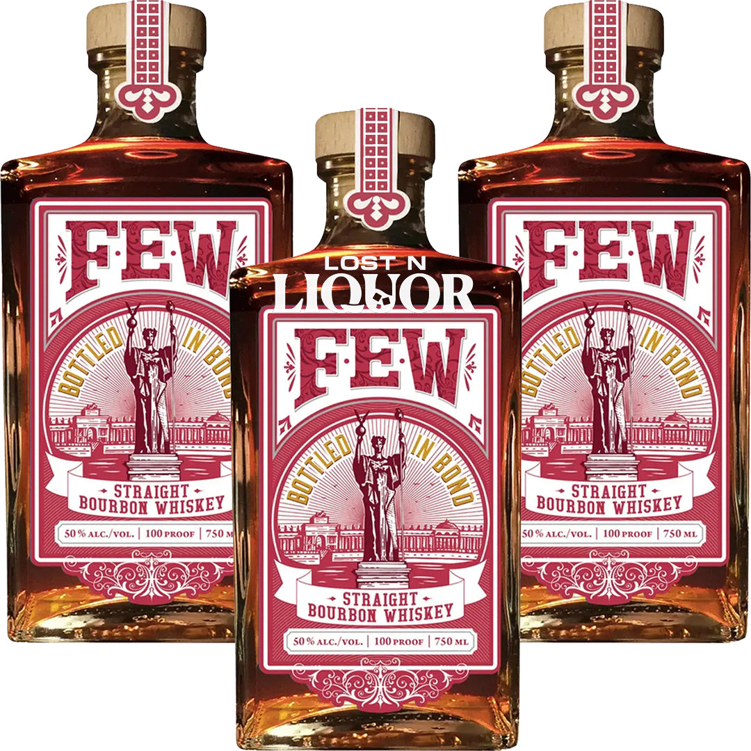 Few Bottled-In-Bond Bourbon Whiskey_LostNLiquor.com