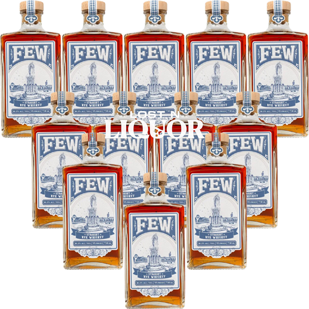 Few Straight Rye Whiskey_LostNLiquor.com