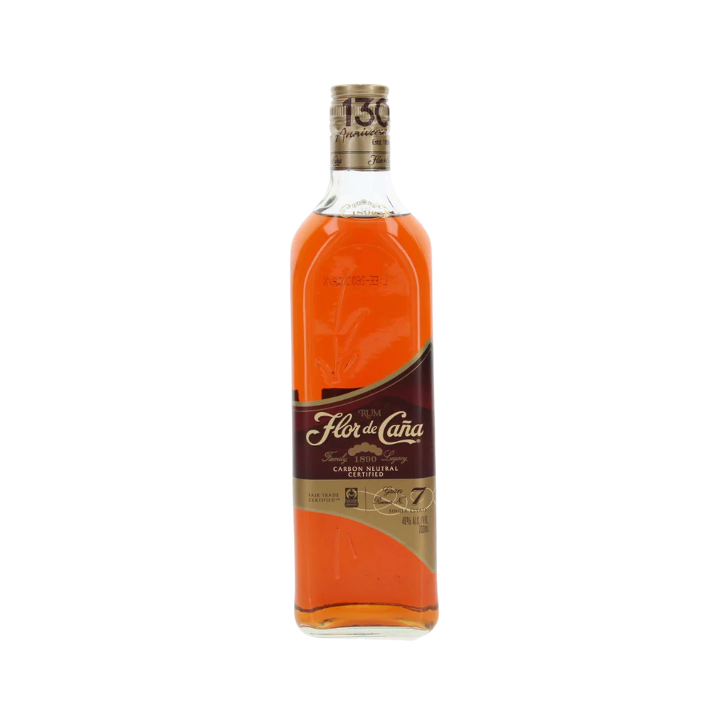 Flor de Cana 7 Year Old Gran Reserva Rum