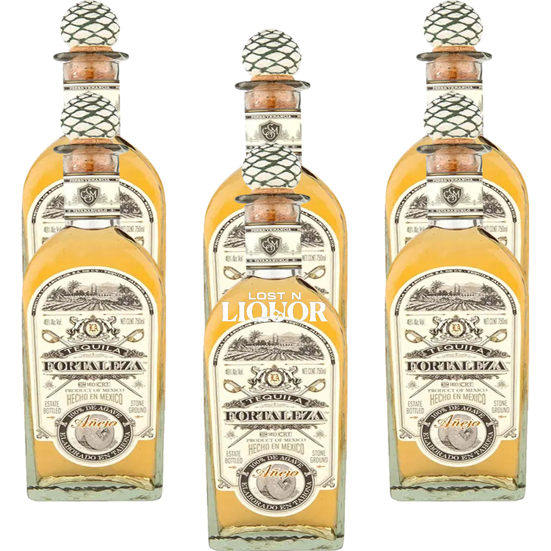 Fortaleza Anejo Tequila_LostNLiquor.com
