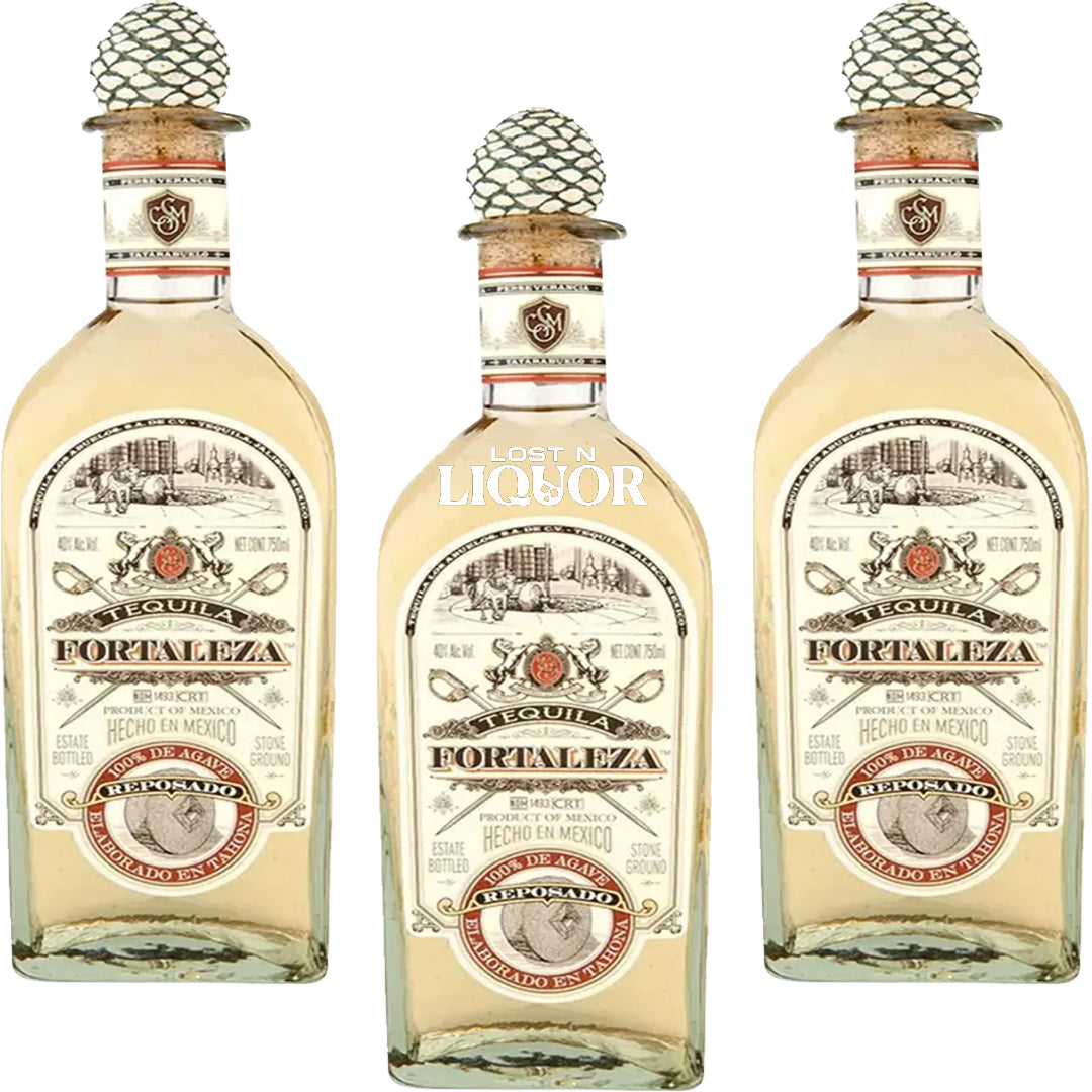 Fortaleza Reposado Tequila – Lost N Liquor - Online Liquor Store