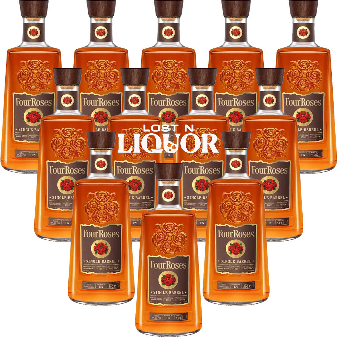 Four Roses Single Barrel Bourbon Whiskey_LostNLiquor.com