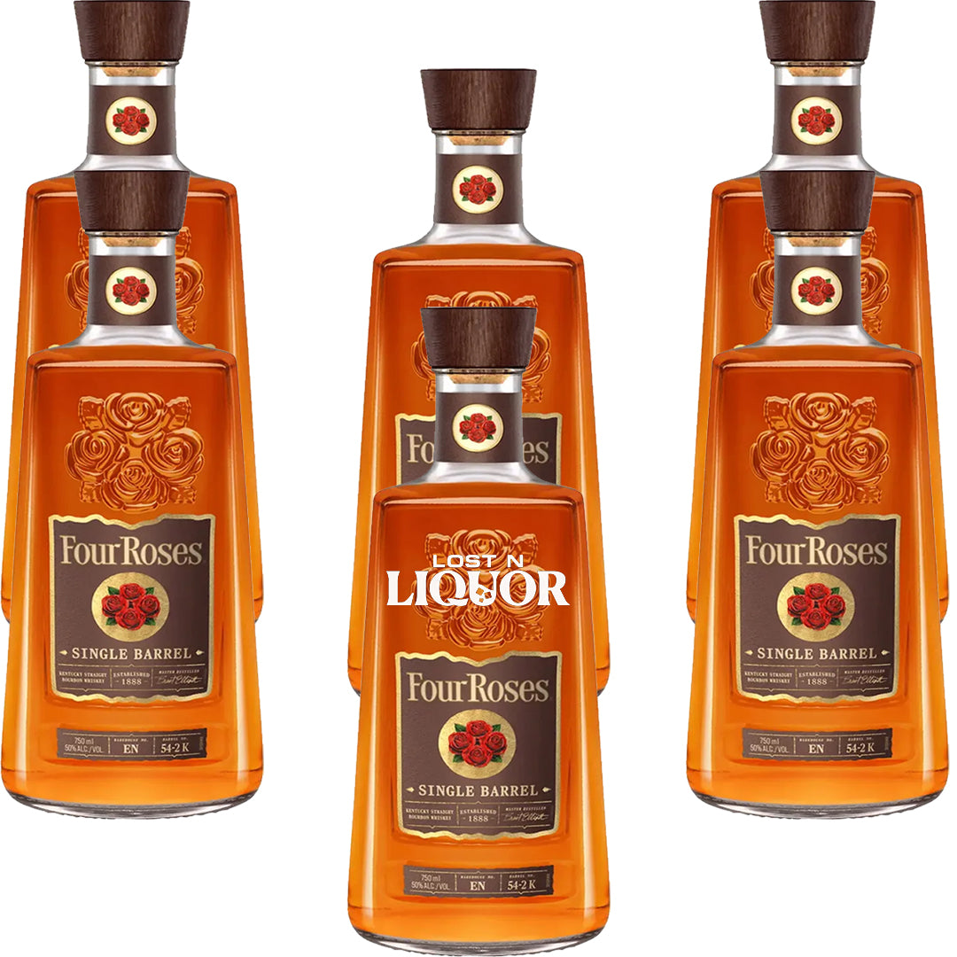 Four Roses Single Barrel Bourbon Whiskey_LostNLiquor.com