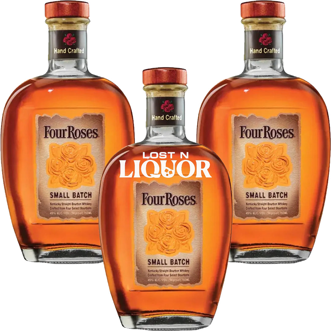 Four Roses Small Batch Bourbon Whiskey – Lost N Liquor - Online