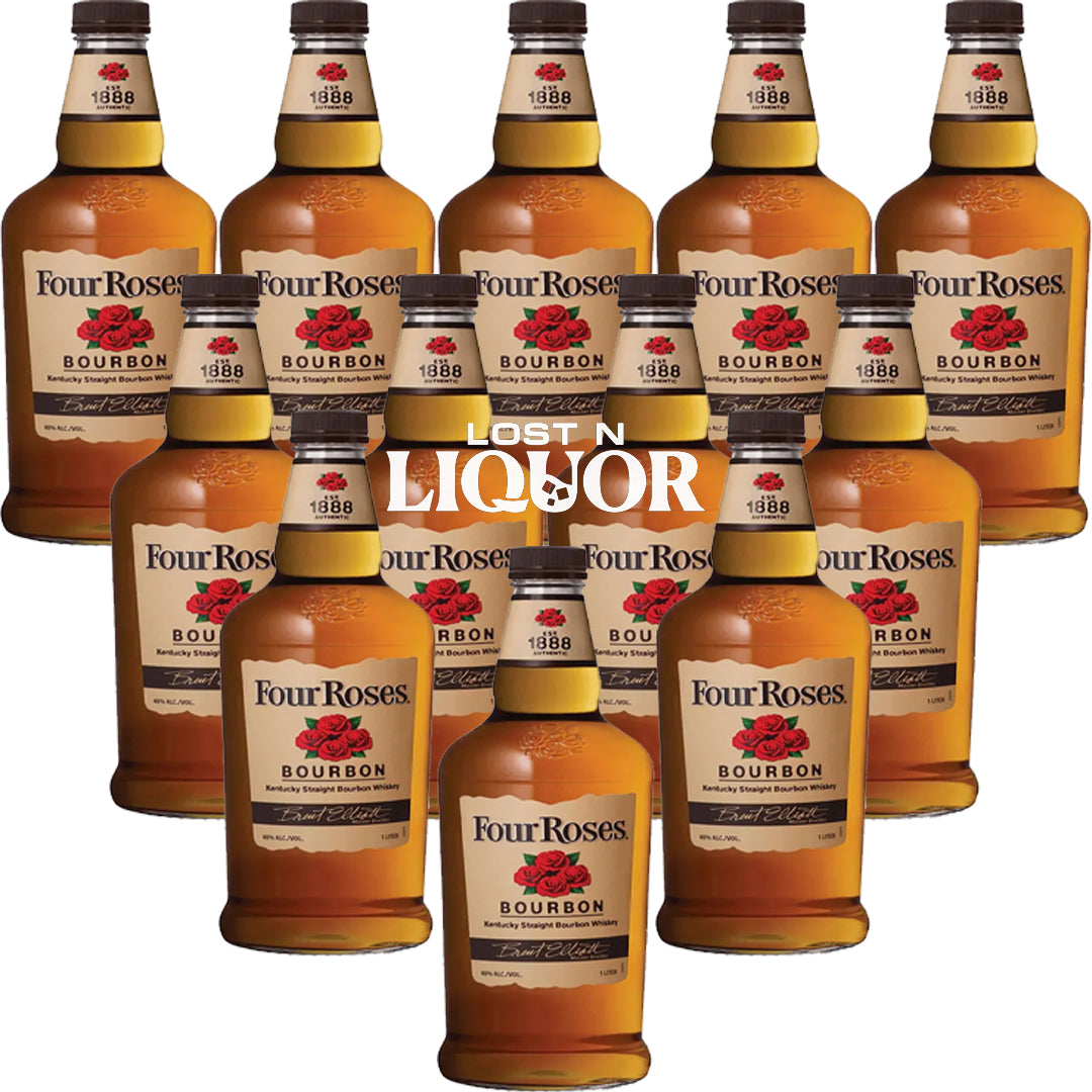 Four Roses Yellow Label Kentucky Straight Bourbon Whiskey_LostNLiquor.com