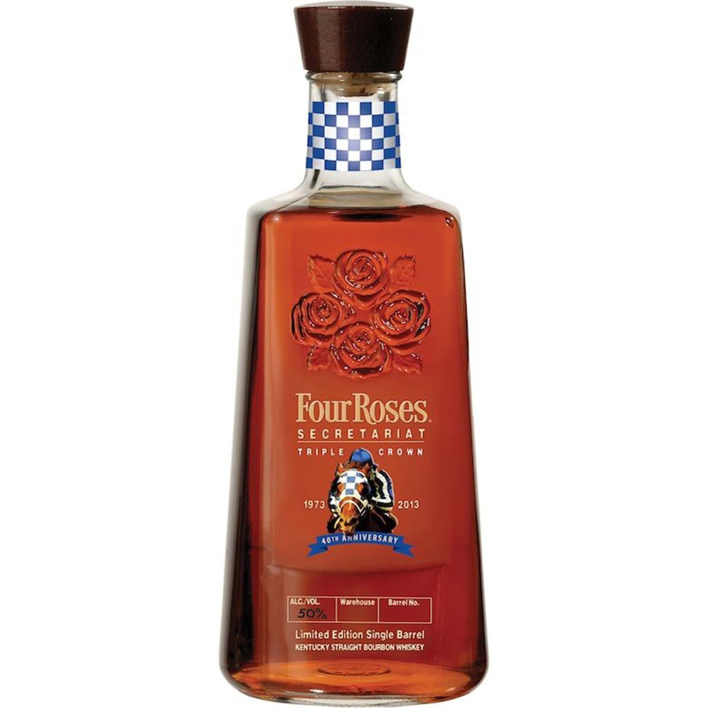 Four Roses Secretariat Triple Crown Single Barrel Limited Edition Barrel Strength Bourbon_LostNLiquor.com