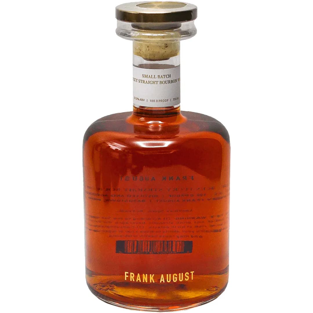 Frank August Small Batch Kentucky Straight Bourbon_LostNLiquor.com