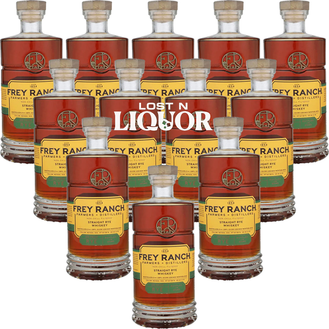 Frey Ranch Bottled-In-Bond 5 Year Straight Rye Whiskey_LostNLiquor.com