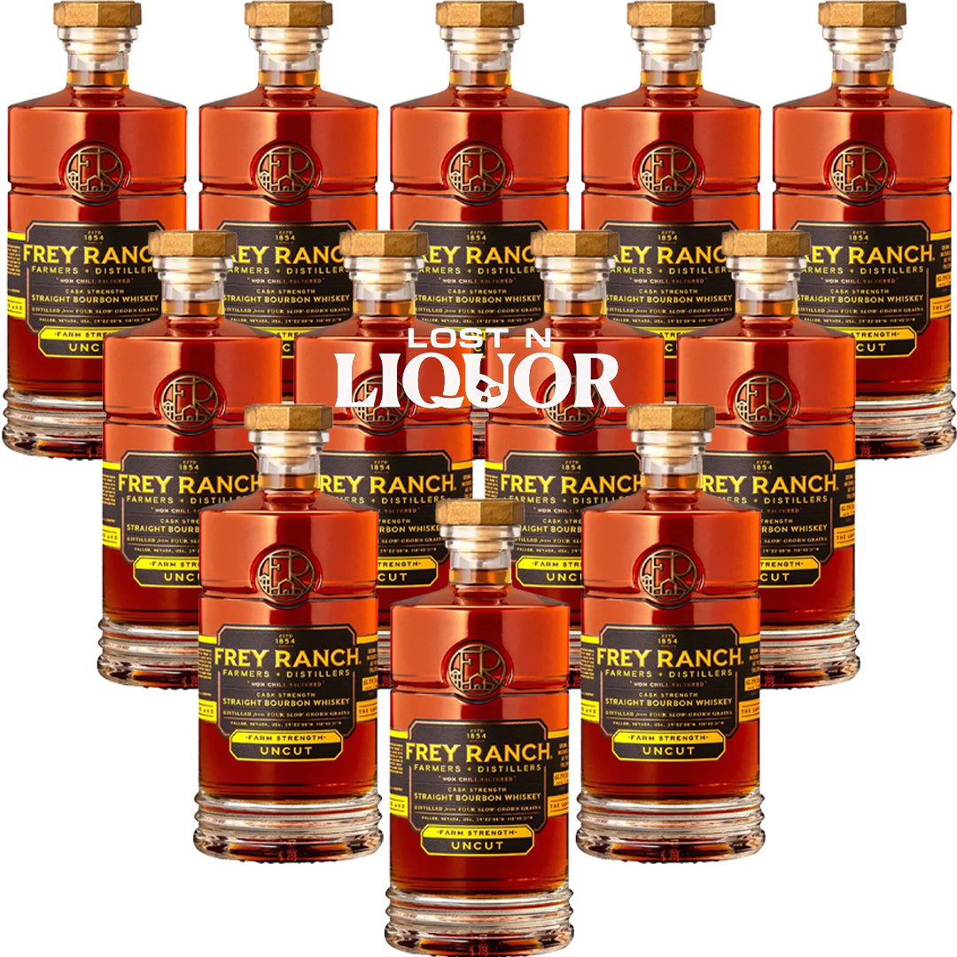 Frey Ranch Farm Strength Uncut Cask Strength Bourbon Whiskey_LostNLiquor.com