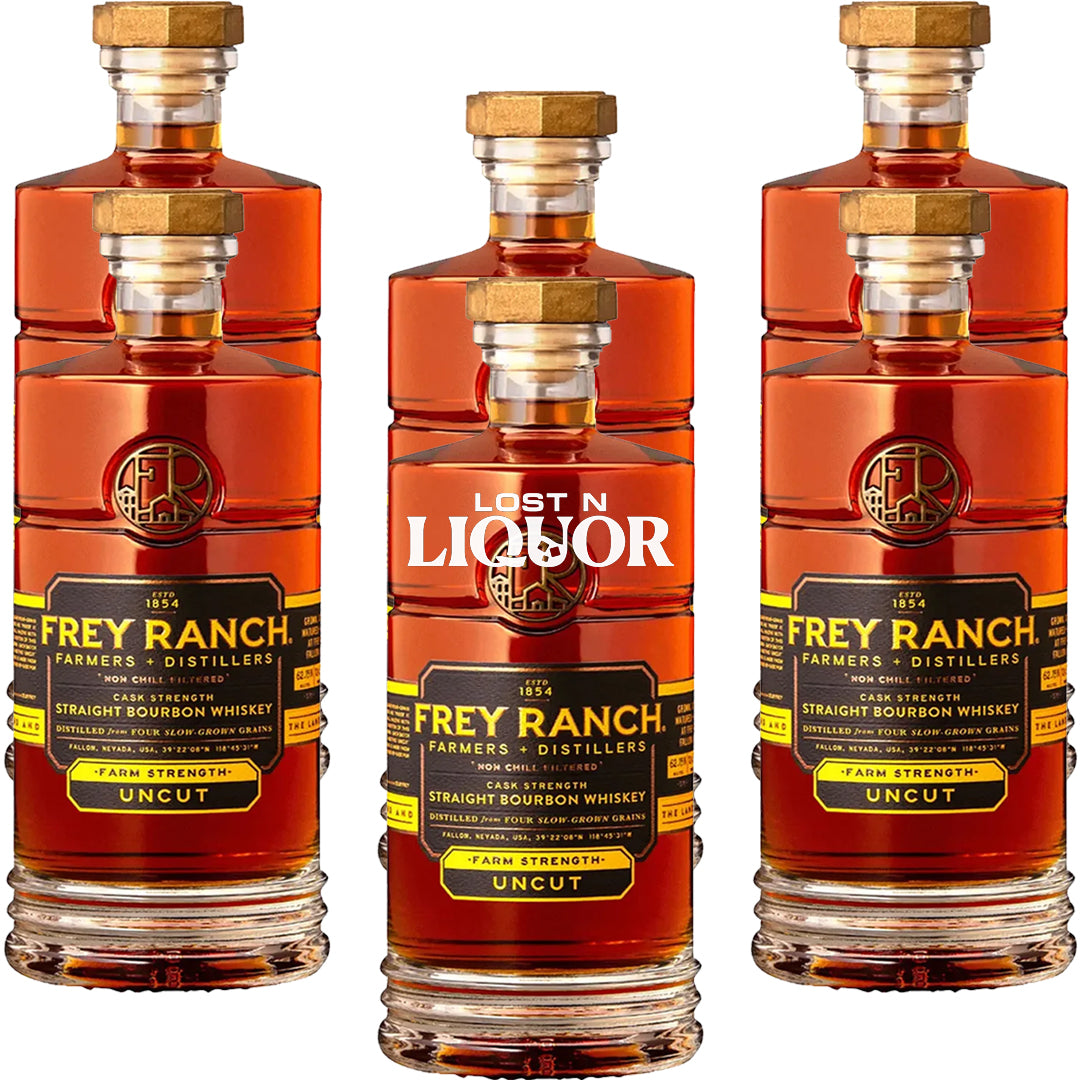 Frey Ranch Farm Strength Uncut Cask Strength Bourbon Whiskey_LostNLiquor.com