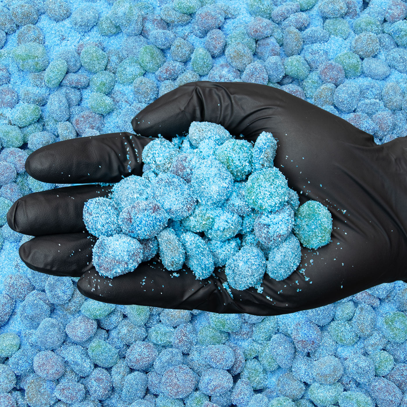 Gosogummies Gusher Sour BlueRazz Bombs (6oz) – Lost N Liquor