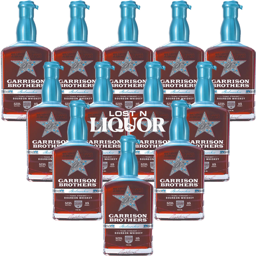 Garrison Brothers Balmorhea Straight Bourbon Whiskey_LostNLiquor.com