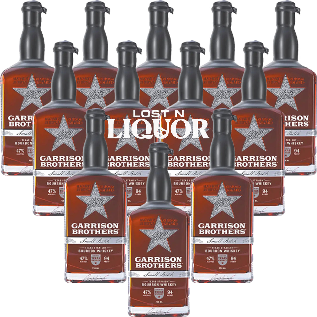 Garrison Brothers Small Batch Straight Bourbon Whiskey_LostNLiquor.com