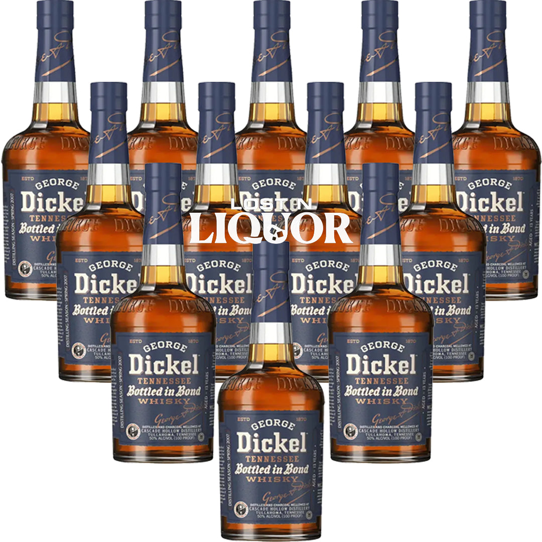 George Dickel 13 Year Bottled In Bond Whisky_LostNLiquor.com