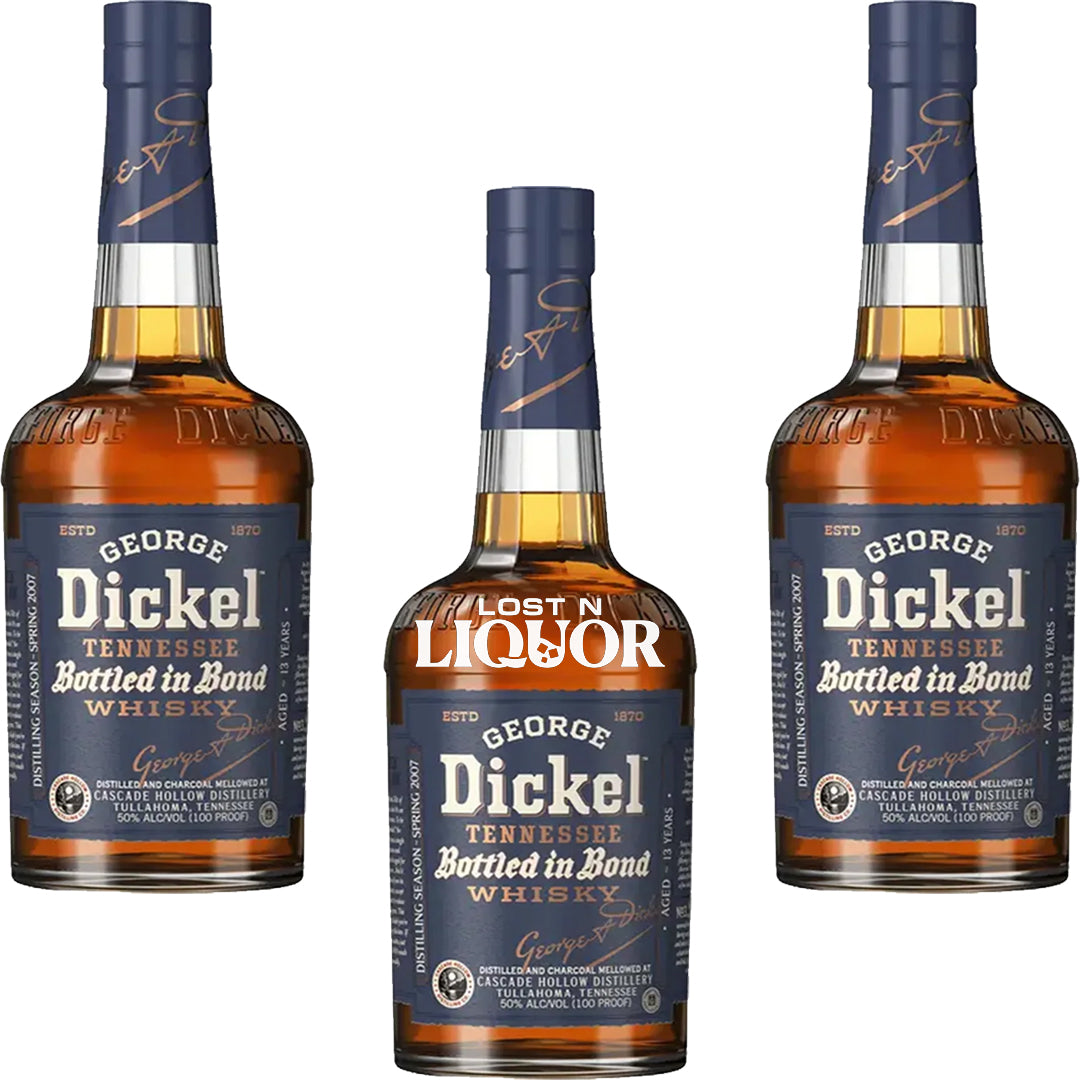 George Dickel 13 Year Bottled In Bond Whisky_LostNLiquor.com