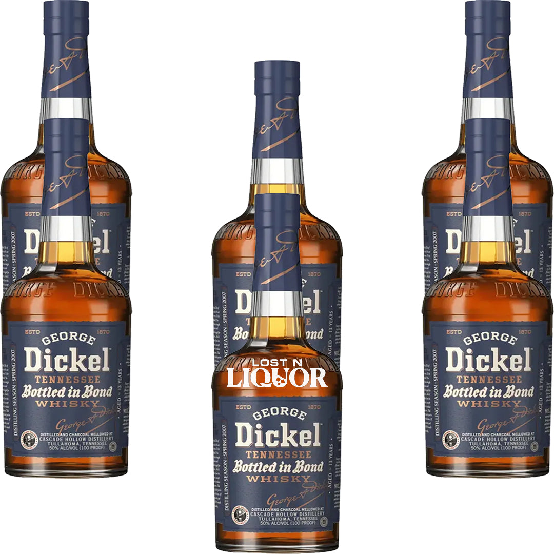 George Dickel 13 Year Bottled In Bond Whisky_LostNLiquor.com