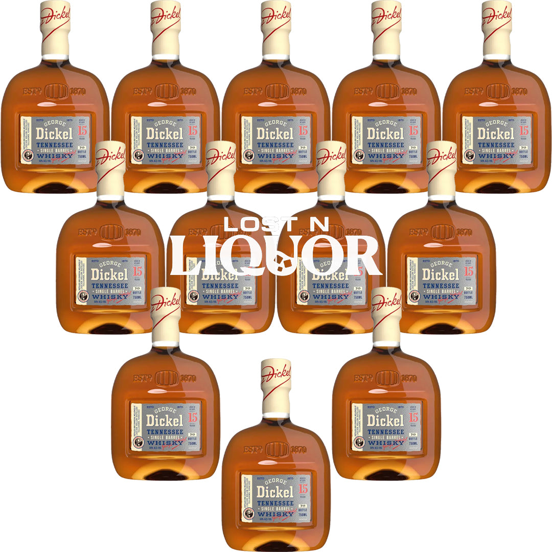 George Dickel Single Barrel 15 Year Tennessee Whisky_LostNLiquor.com