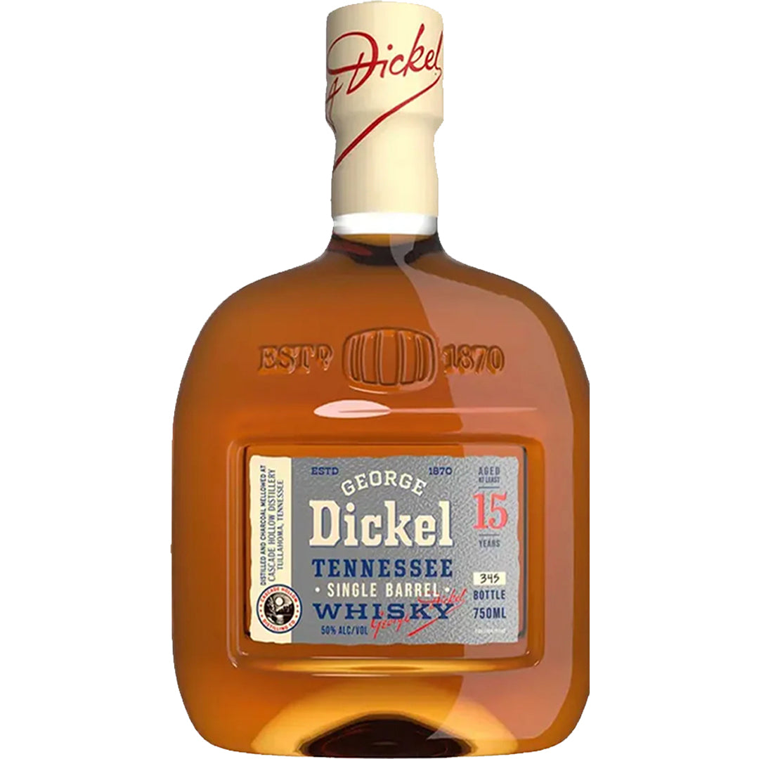 George Dickel Single Barrel 15 Year Tennessee Whisky_LostNLiquor.com