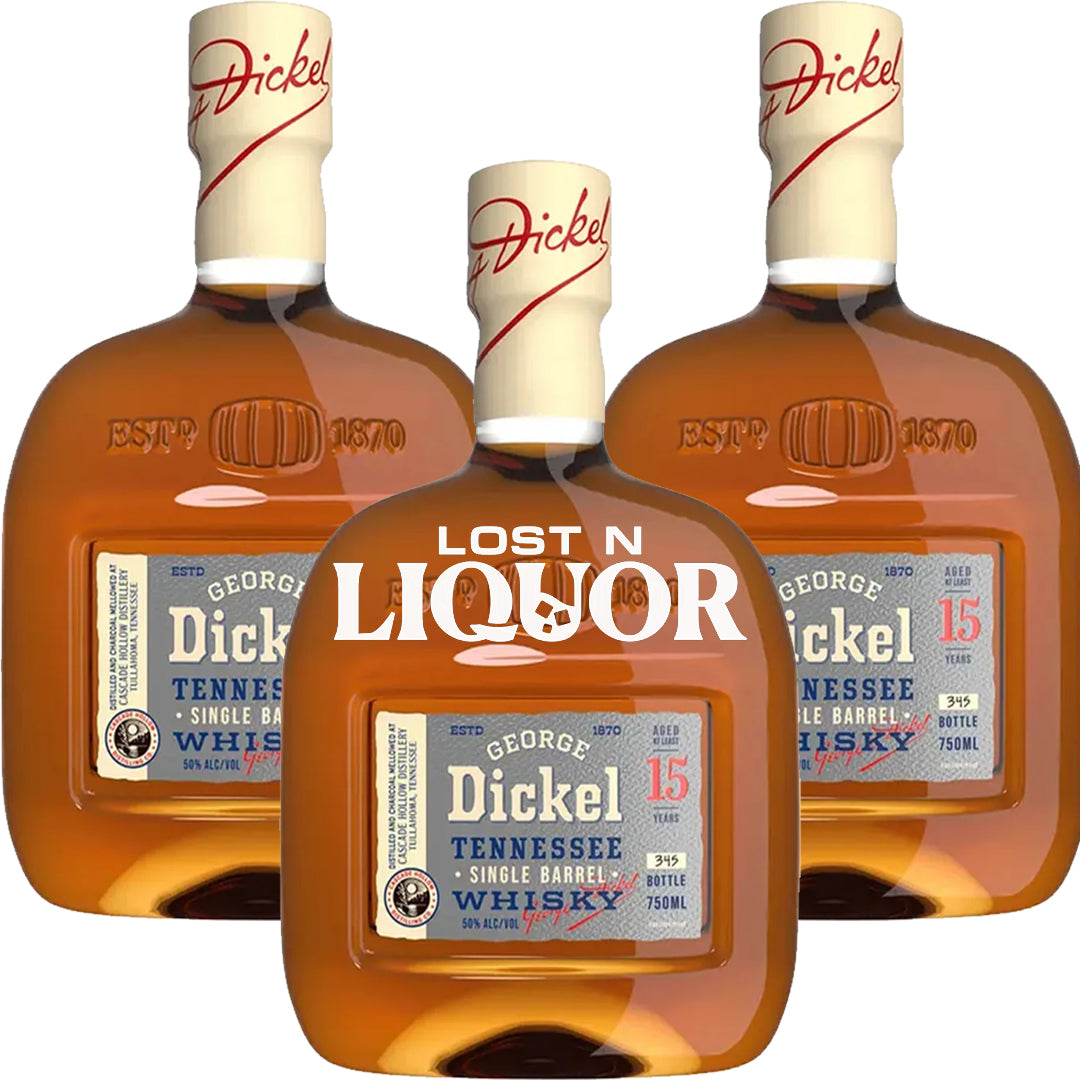 George Dickel Single Barrel 15 Year Tennessee Whisky_LostNLiquor.com
