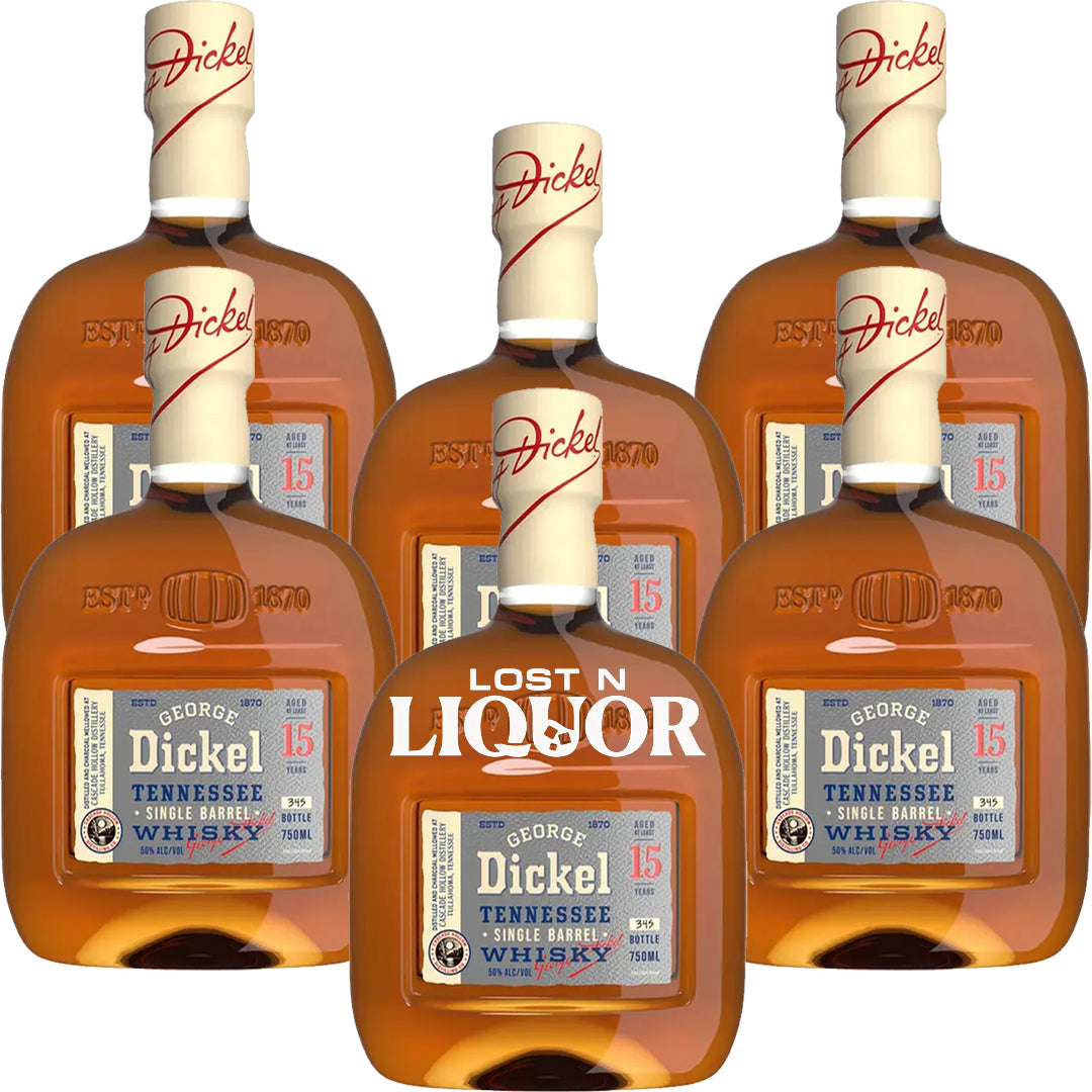 George Dickel Single Barrel 15 Year Tennessee Whisky_LostNLiquor.com