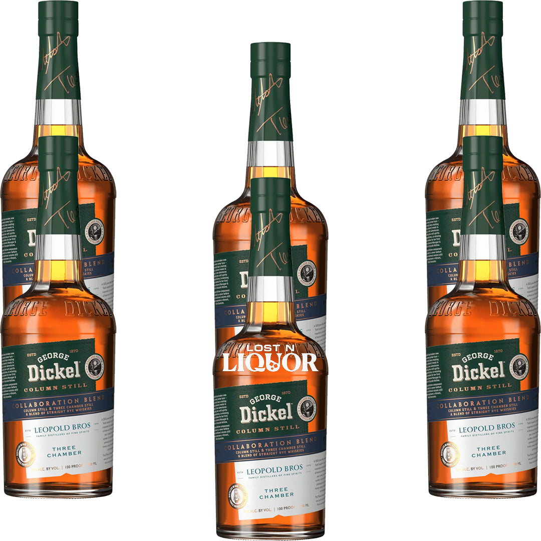 George Dickel X Leopald Bros Collaboration Rye_LostNLiquor.com
