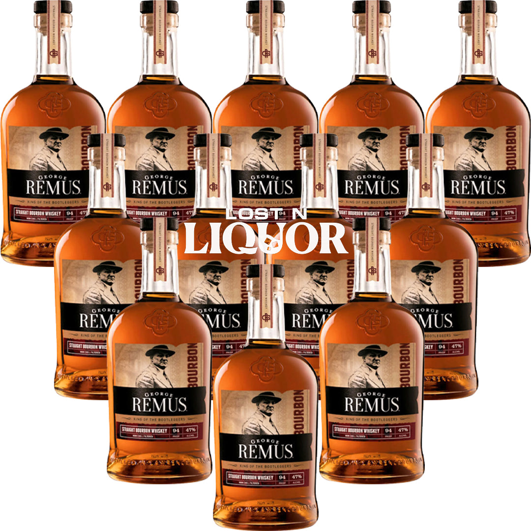 George Remus Straight Bourbon Whiskey_LostNLiquor.com