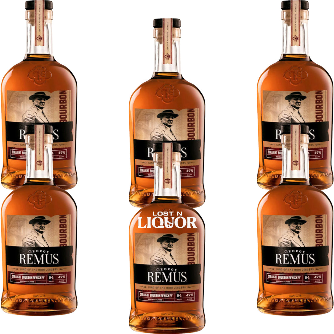 George Remus Straight Bourbon Whiskey_LostNLiquor.com