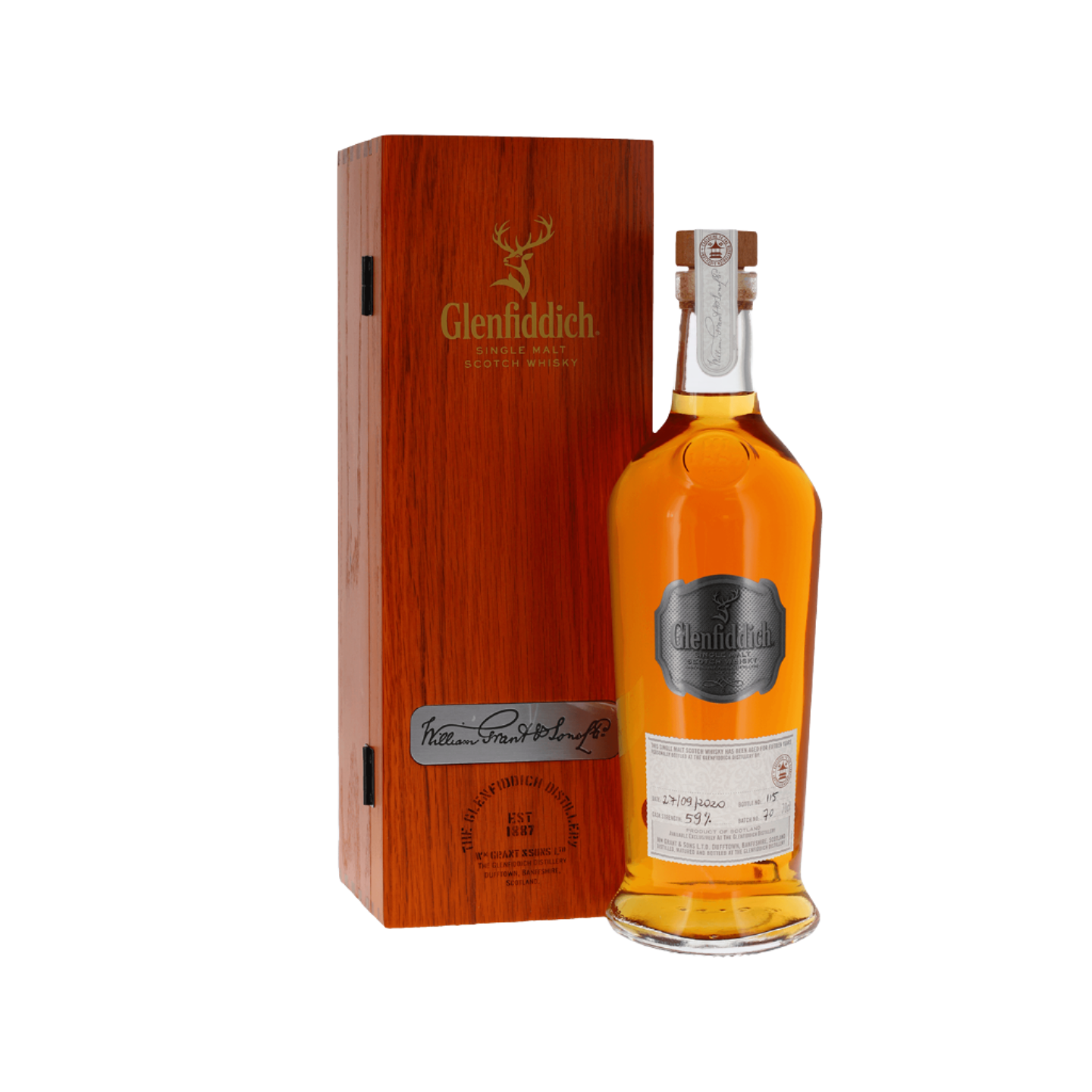 Glenfiddich Handfilled Distillery Exclusive 15 Years Old – Lost N