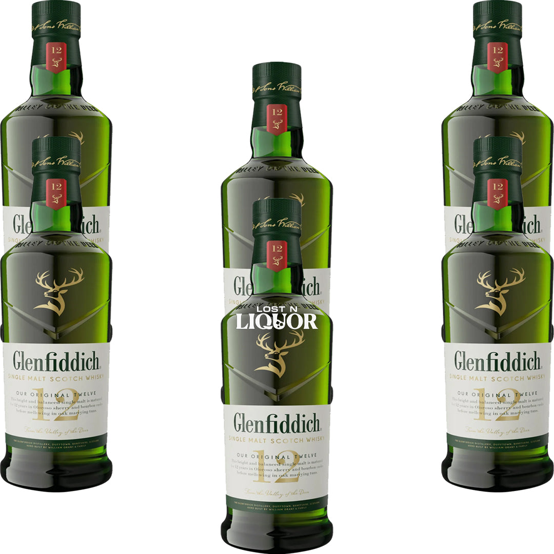 Glenfiddich 12 Year Single Malt Scotch Whisky_LostNLiquor.com