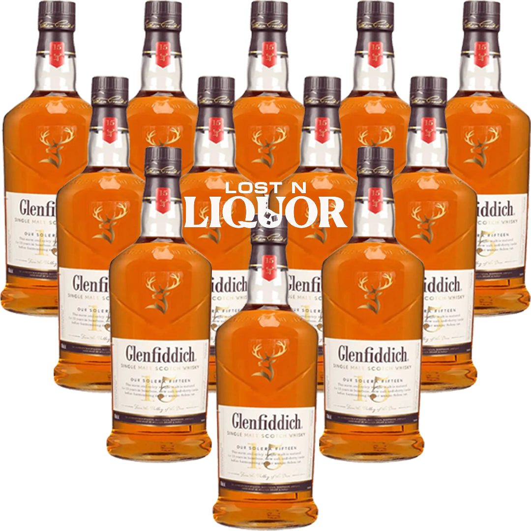 Glenfiddich 15 Year Single Malt Scotch Whisky_LostNLiquor.com