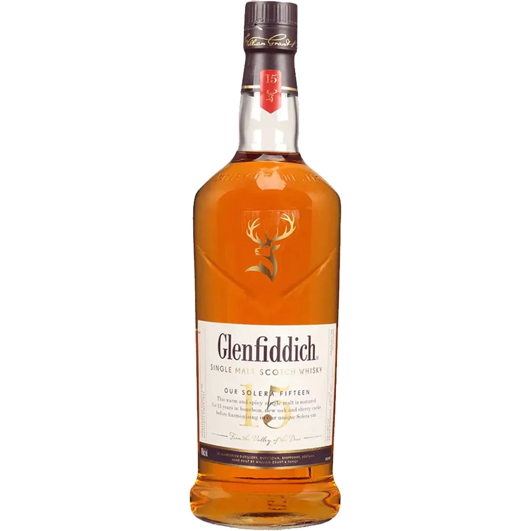 Glenfiddich 15 Year Single Malt Scotch Whisky_LostNLiquor.com