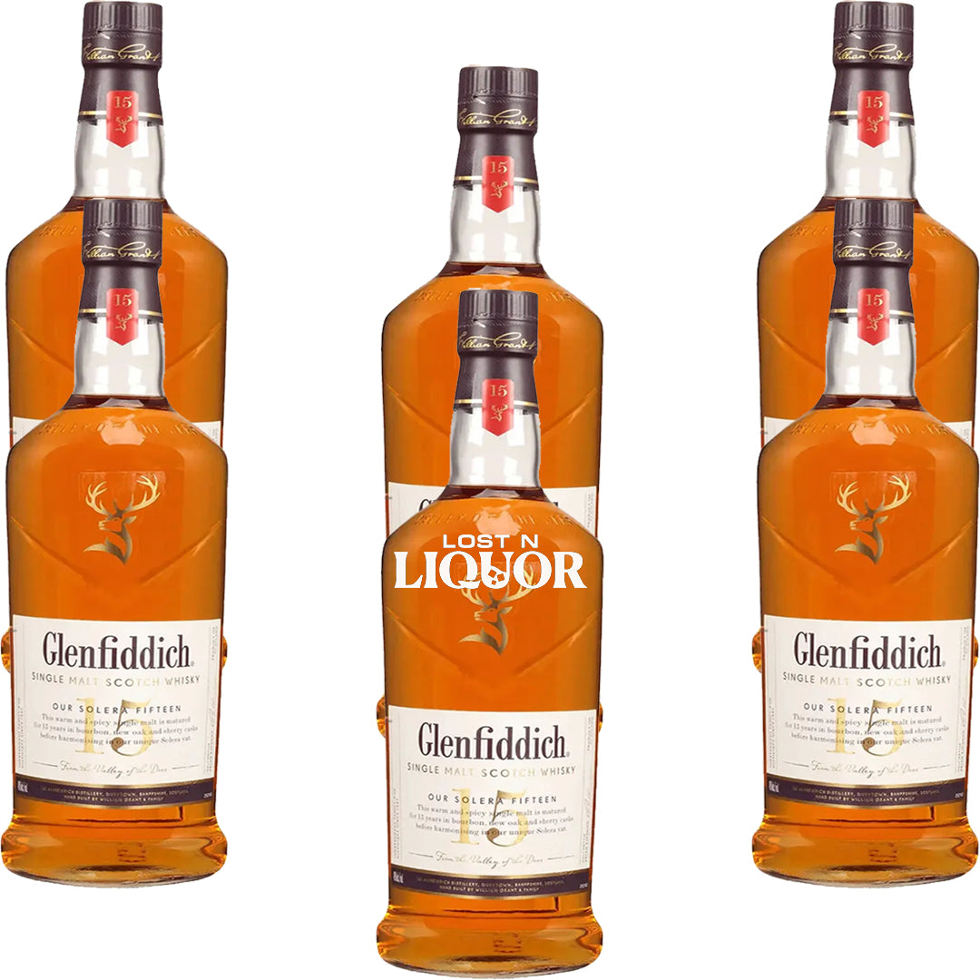 Glenfiddich 15 Year Single Malt Scotch Whisky_LostNLiquor.com