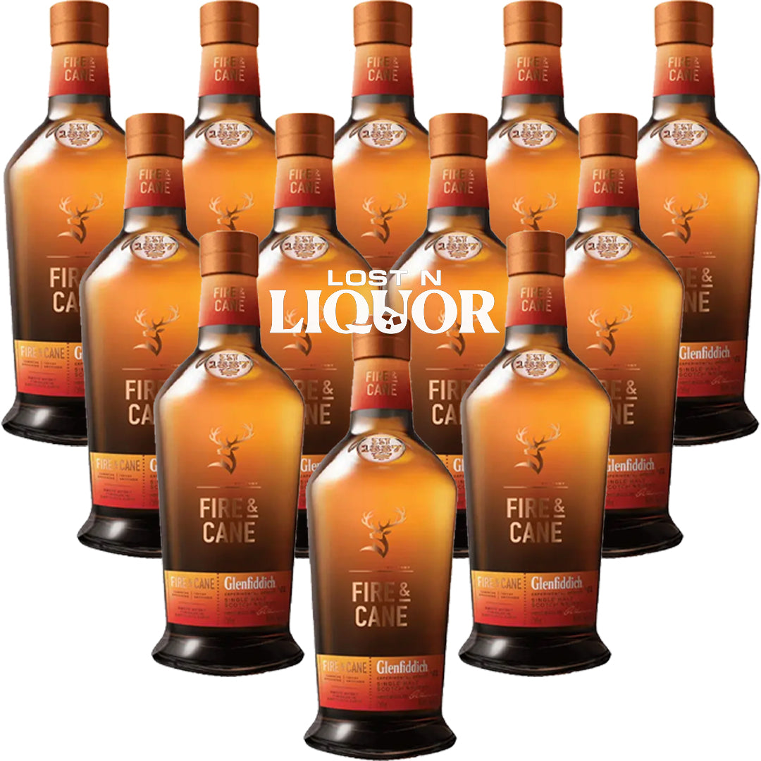 Glenfiddich Fire & Cane Single Malt Scotch Whisky_LostNLiquor.com