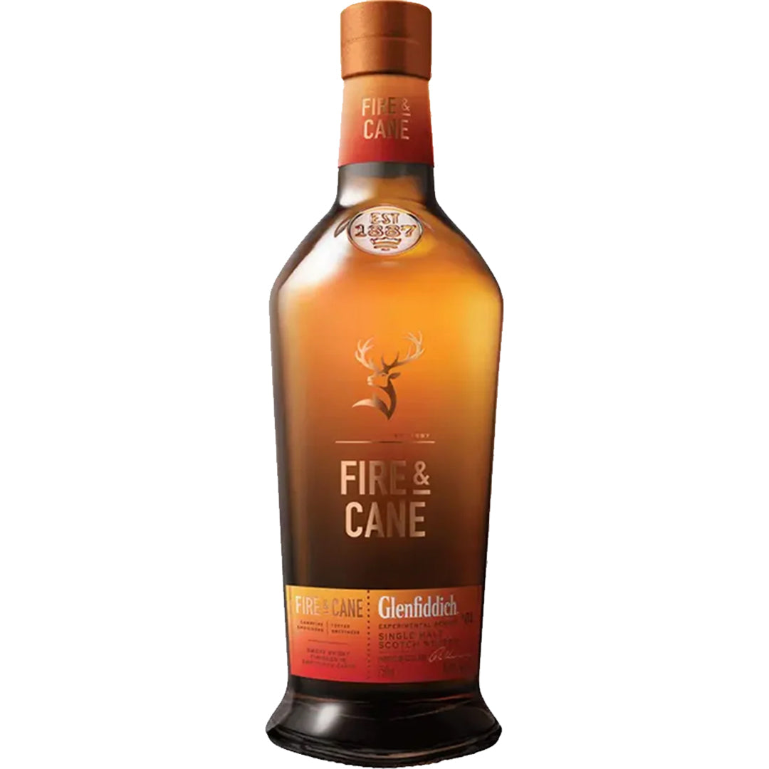 Glenfiddich Fire & Cane Single Malt Scotch Whisky_LostNLiquor.com