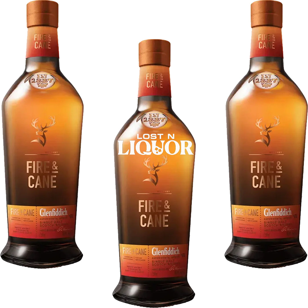Glenfiddich Fire & Cane Single Malt Scotch Whisky_LostNLiquor.com