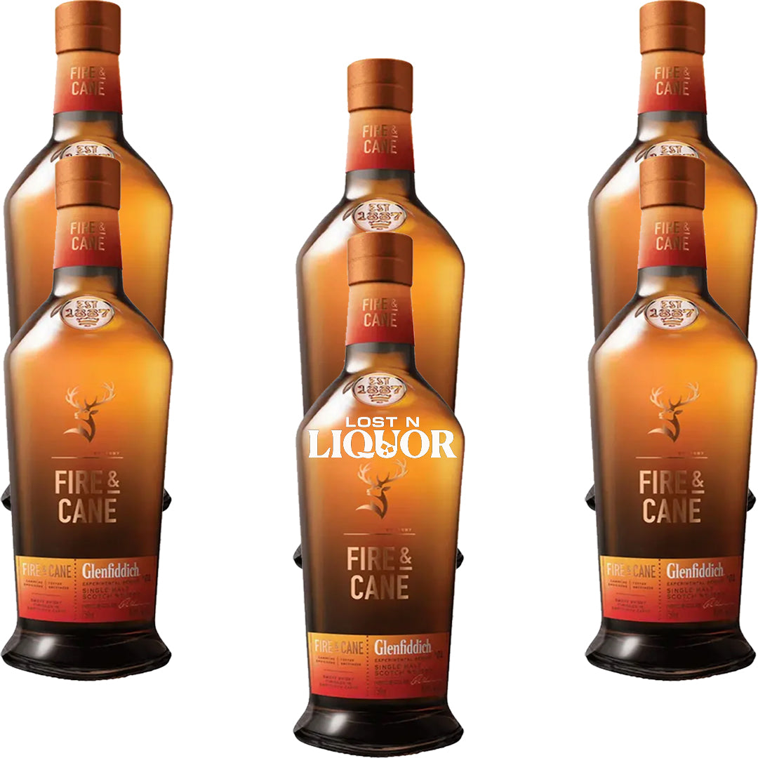 Glenfiddich Fire & Cane Single Malt Scotch Whisky_LostNLiquor.com