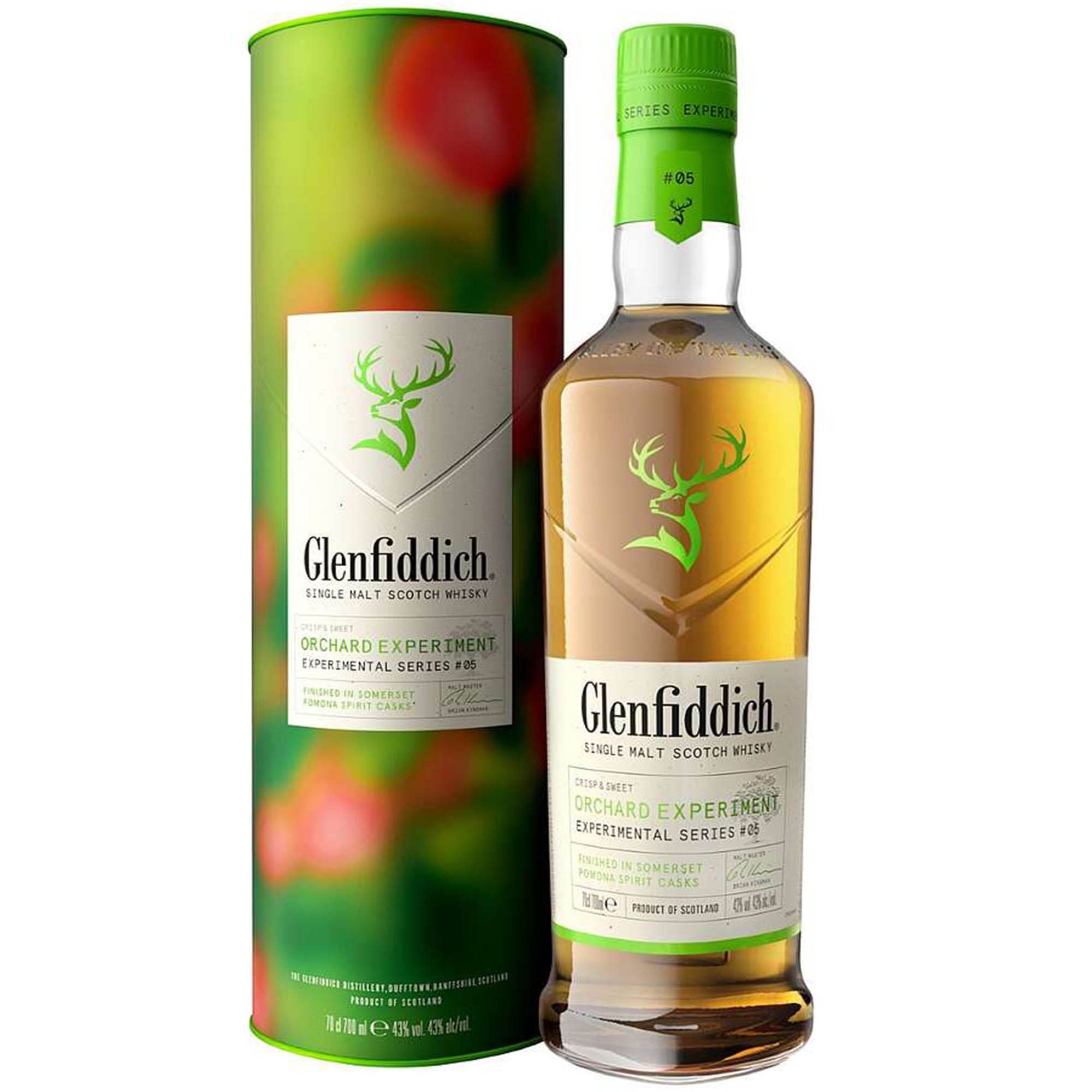 Glenfiddich Orchard Experiment Single Malt Scotch Whisky – Lost N