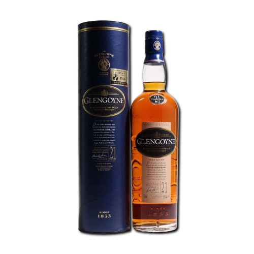 Glengoyne 21 Year Single Malt Scotch (Blue Tube) – Lost N Liquor