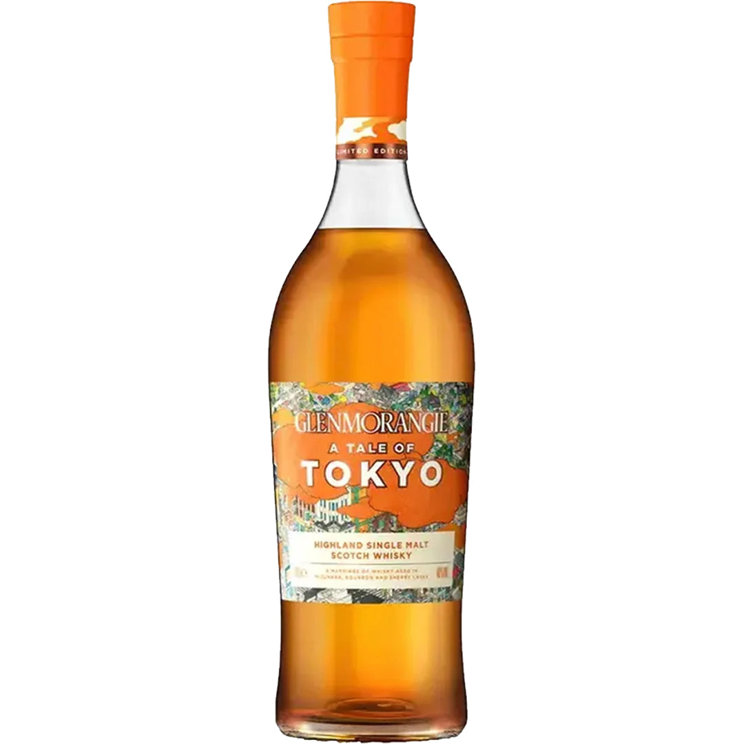 Glenmorangie A Tale Of Tokyo Single Malt Scotch Whisky_LostNLiquor.com