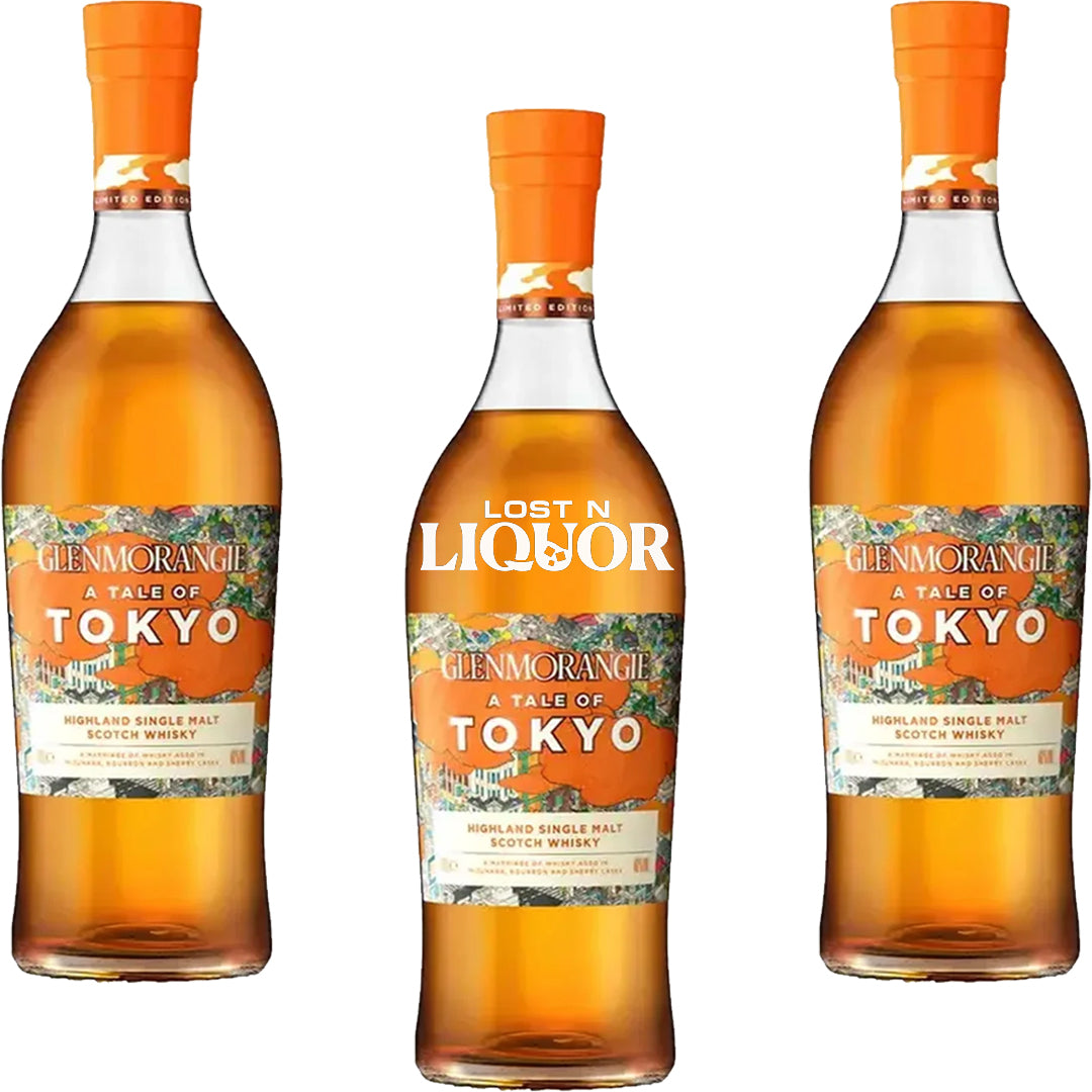 Glenmorangie A Tale Of Tokyo Single Malt Scotch Whisky_LostNLiquor.com