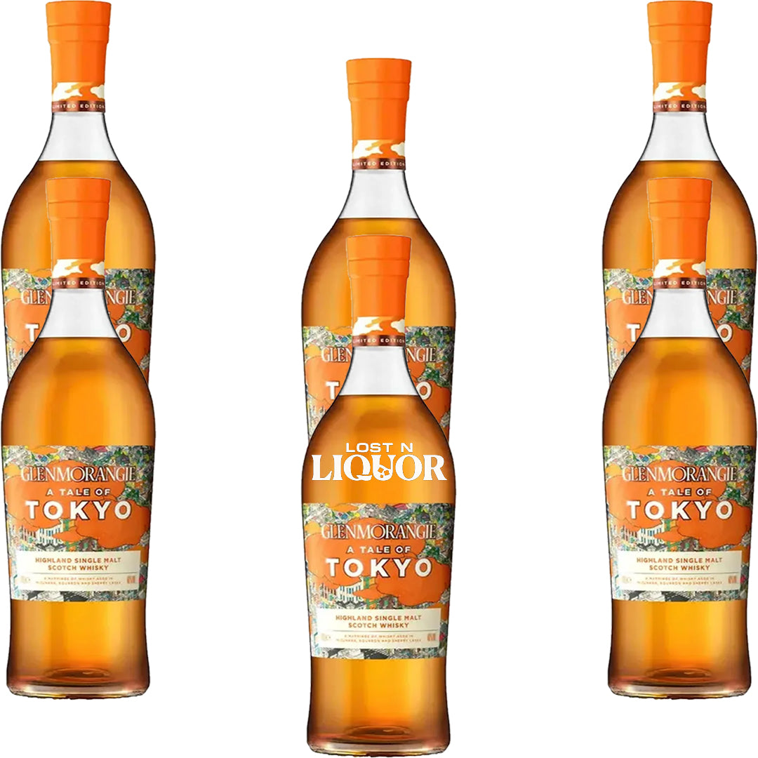 Glenmorangie A Tale Of Tokyo Single Malt Scotch Whisky_LostNLiquor.com