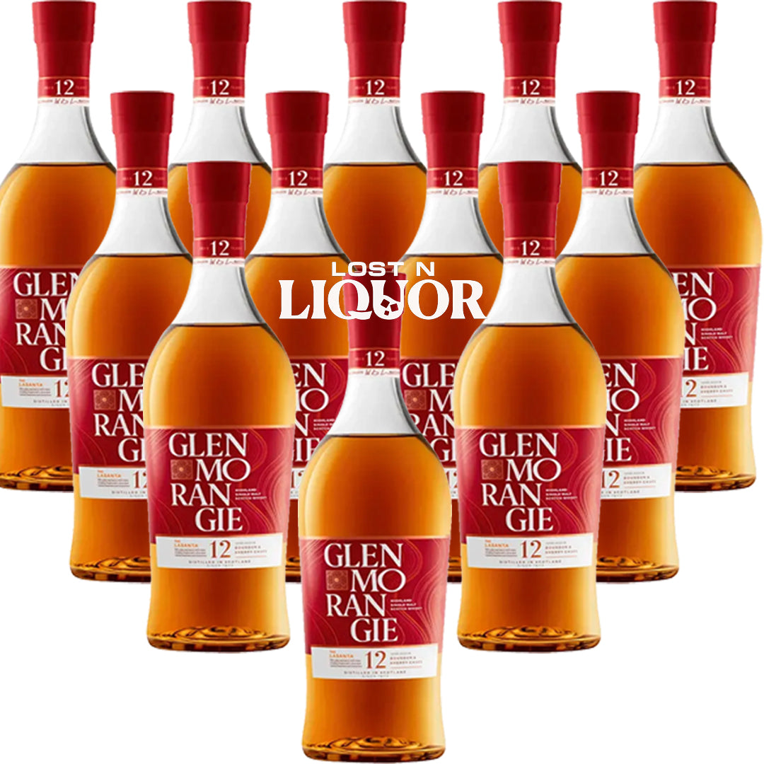 Glenmorangie The Lasanta Aged 12 Years Sherry Cask Single Malt Scotch Whisky_LostNLiquor.com