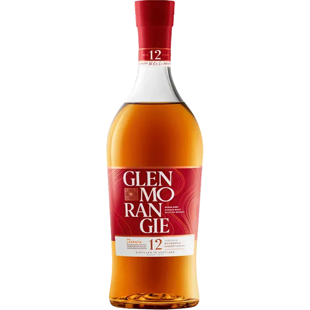 Glenmorangie The Lasanta Aged 12 Years Sherry Cask Single Malt