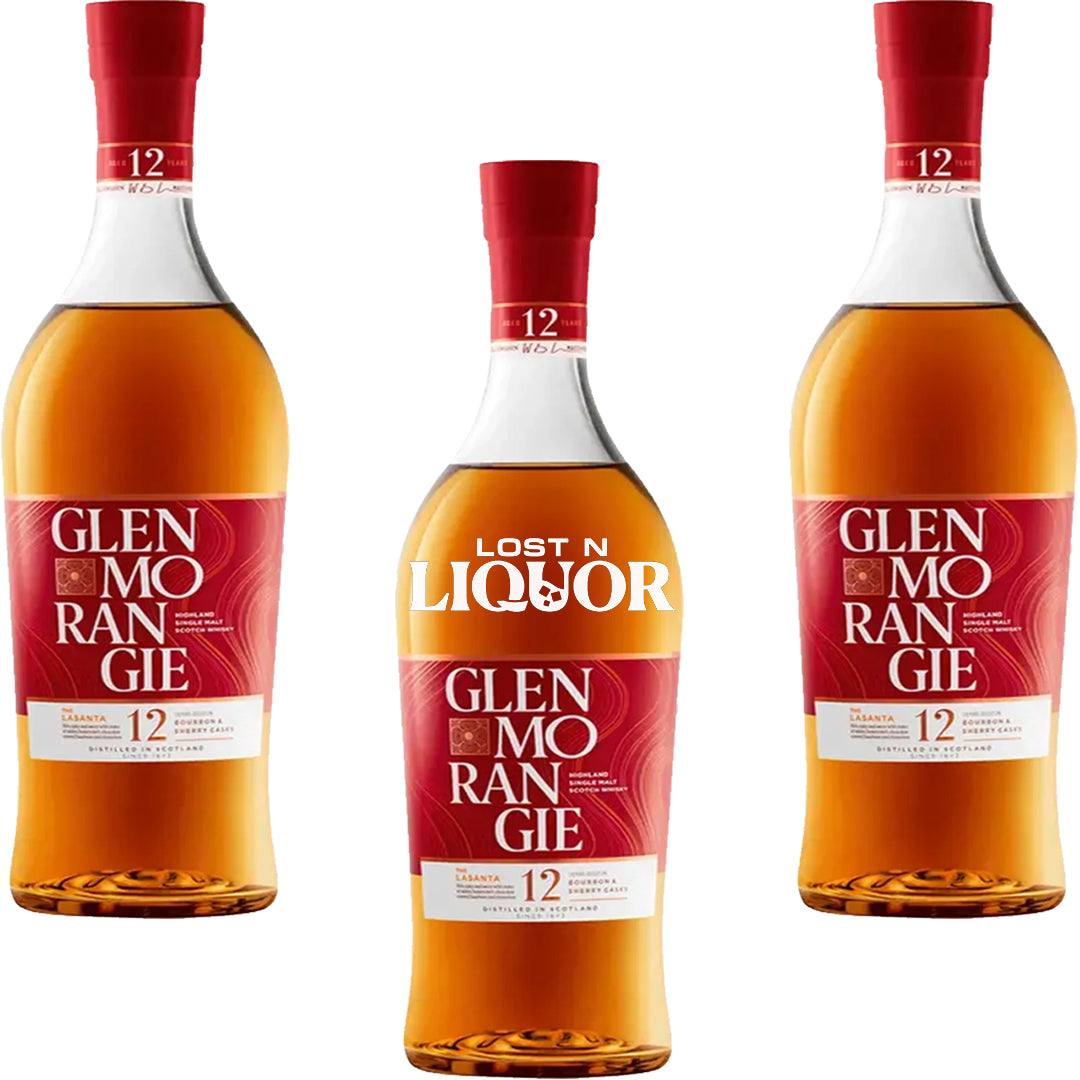 Glenmorangie The Lasanta Aged 12 Years Sherry Cask Single Malt Scotch Whisky_LostNLiquor.com