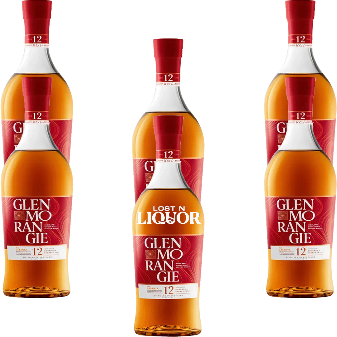 Glenmorangie The Lasanta Aged 12 Years Sherry Cask Single Malt Scotch Whisky_LostNLiquor.com