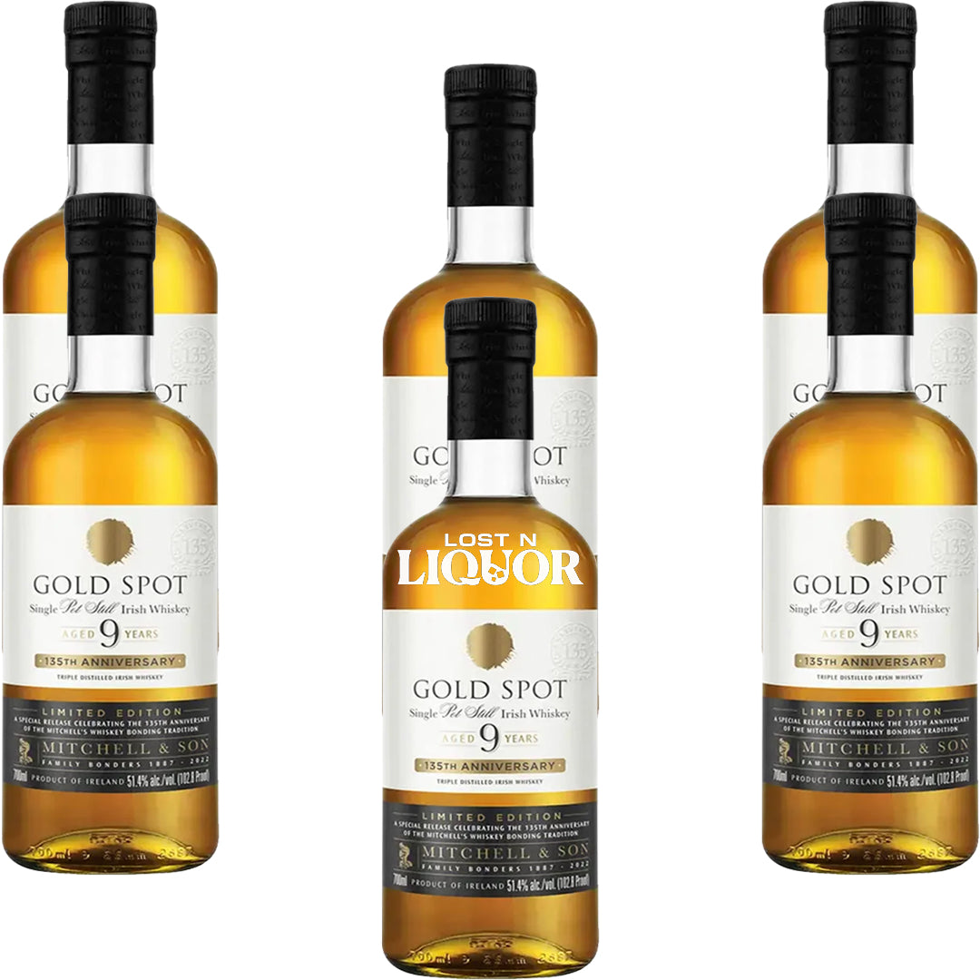 Gold Spot 9 Year Old Irish Whiskey_LostNLiquor.com