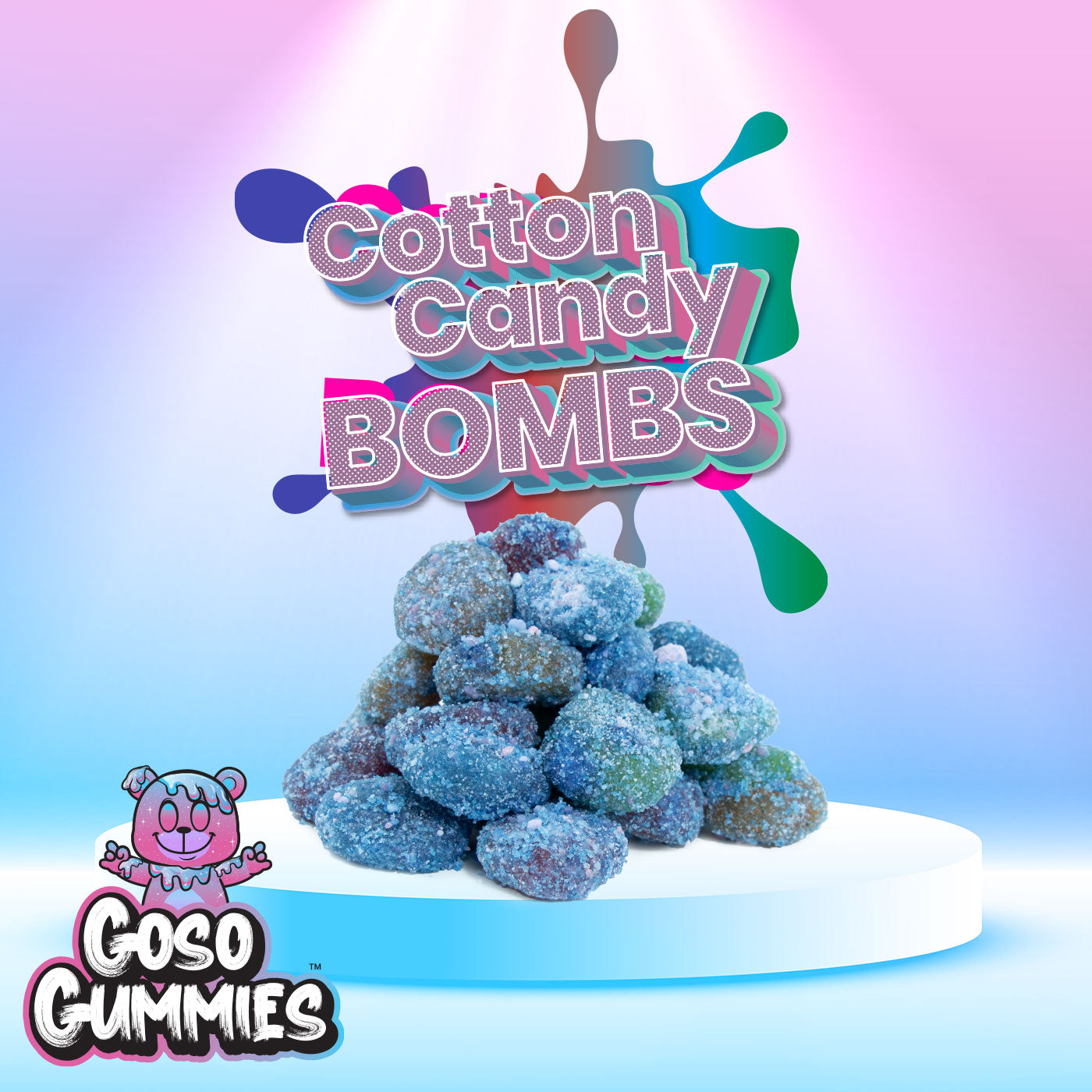Gosogummies Cotton Candy Bombs_LostNLiquor.com